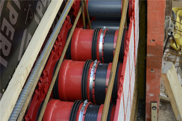 電纜穿墻密封預(yù)埋套管 電纜穿墻密封預(yù)埋套管